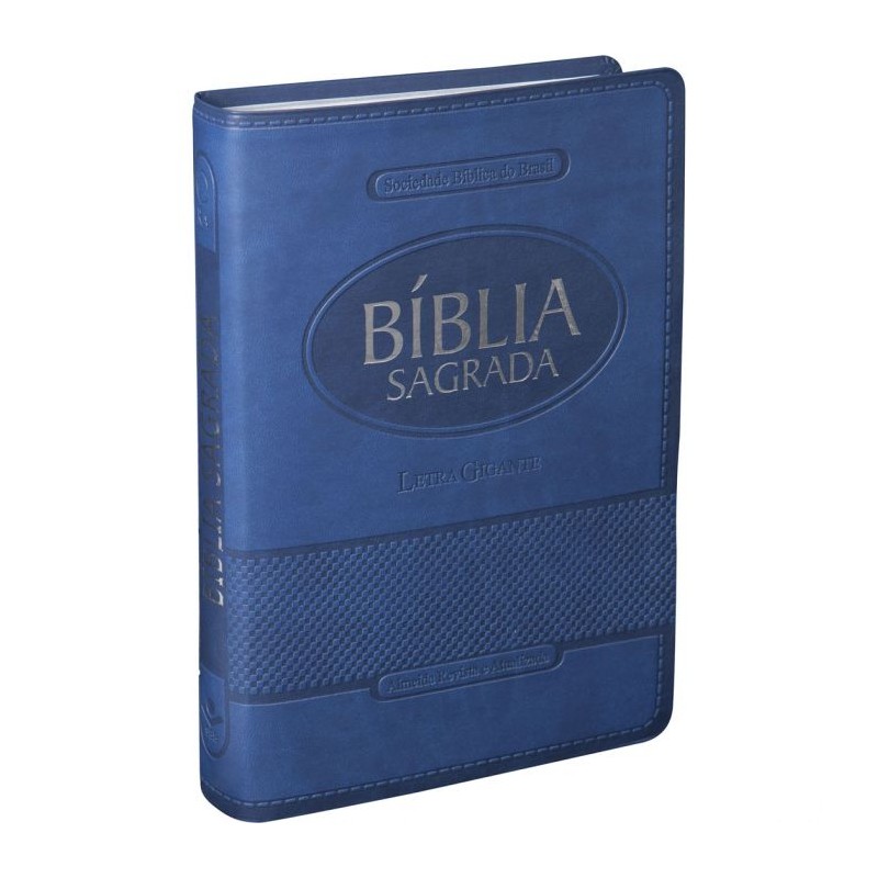 BIBLIA | ÍNDICE DIGITAL | LETRA GIGANTE | AZUL